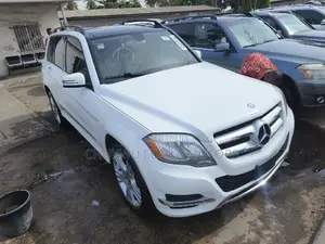 Mercedes-Benz GLK-Class 2015 White