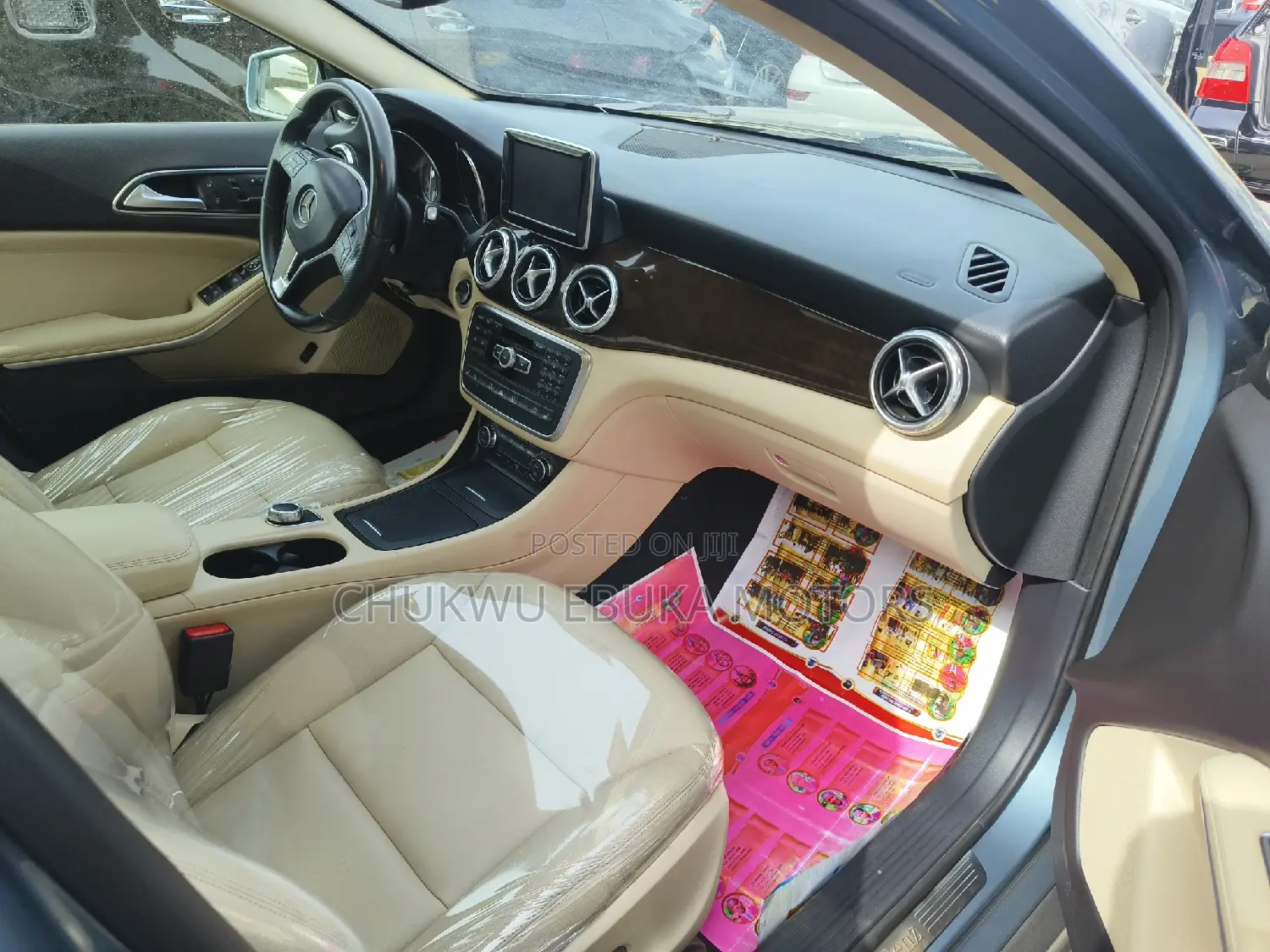 Mercedes-Benz GLA-Class 2016 Blue