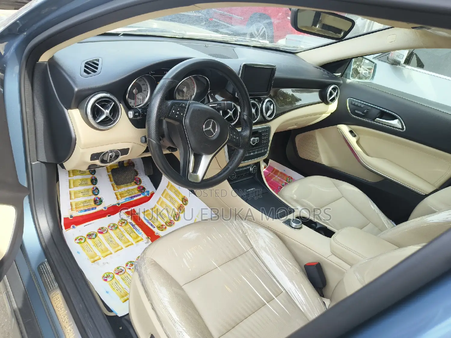 Mercedes-Benz GLA-Class 2016 Blue