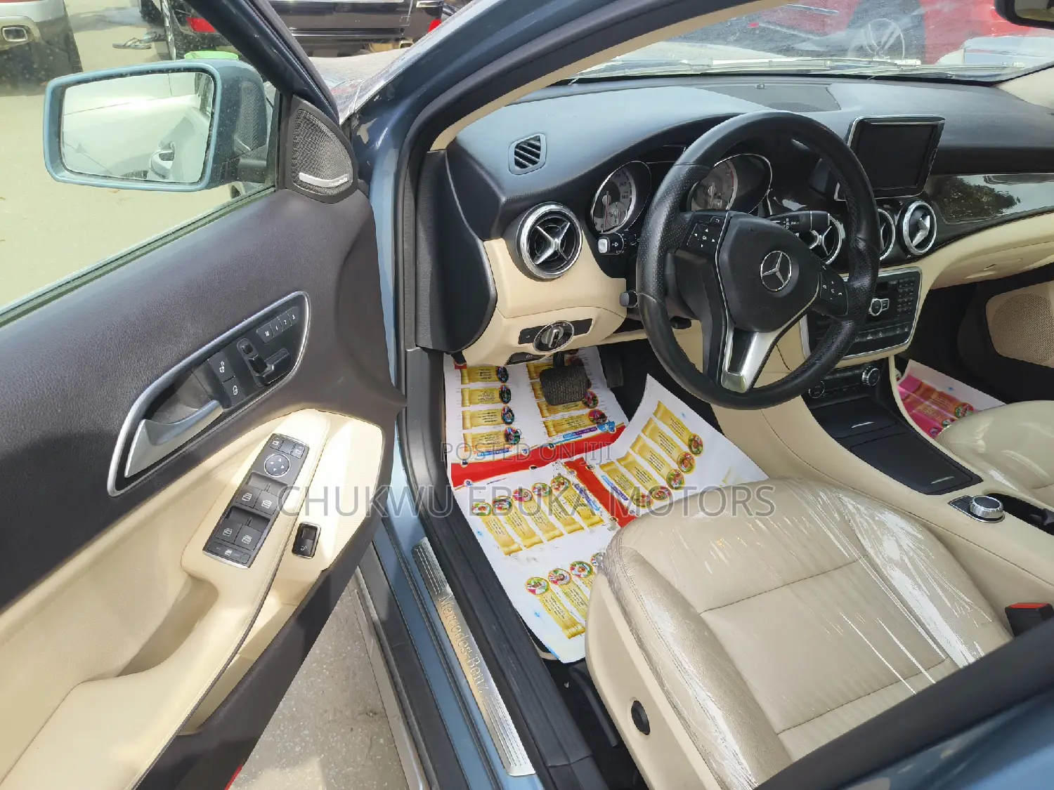 Mercedes-Benz GLA-Class 2016 Blue