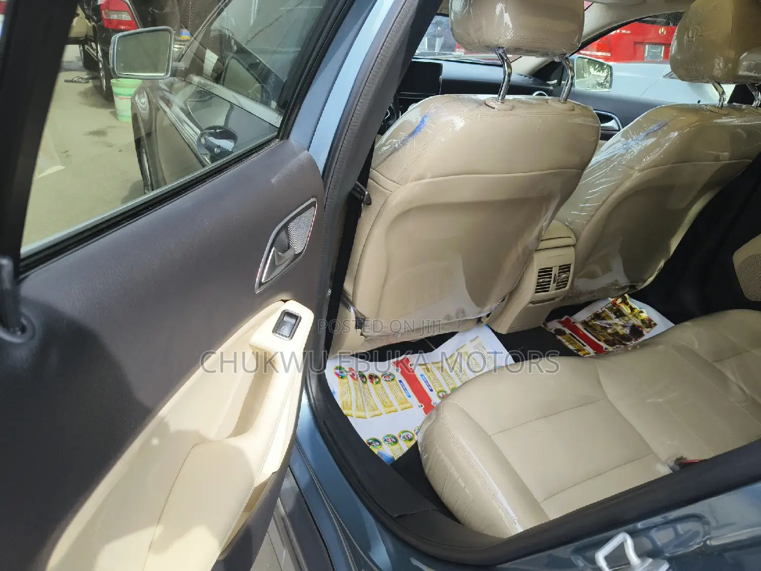 Mercedes-Benz GLA-Class 2016 Blue