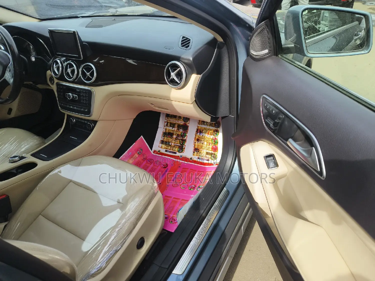 Mercedes-Benz GLA-Class 2016 Blue