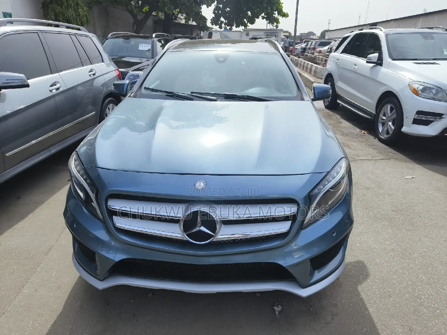 Mercedes-Benz GLA-Class 2016 Blue