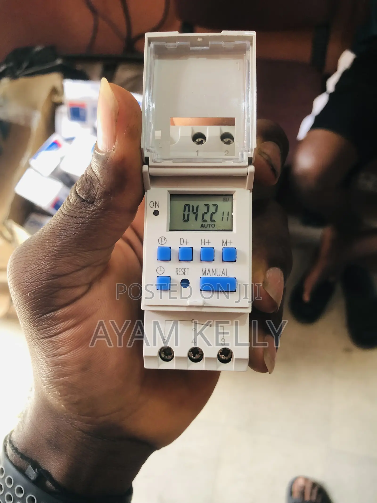 24hours Digital Time Switch Programmer Timer