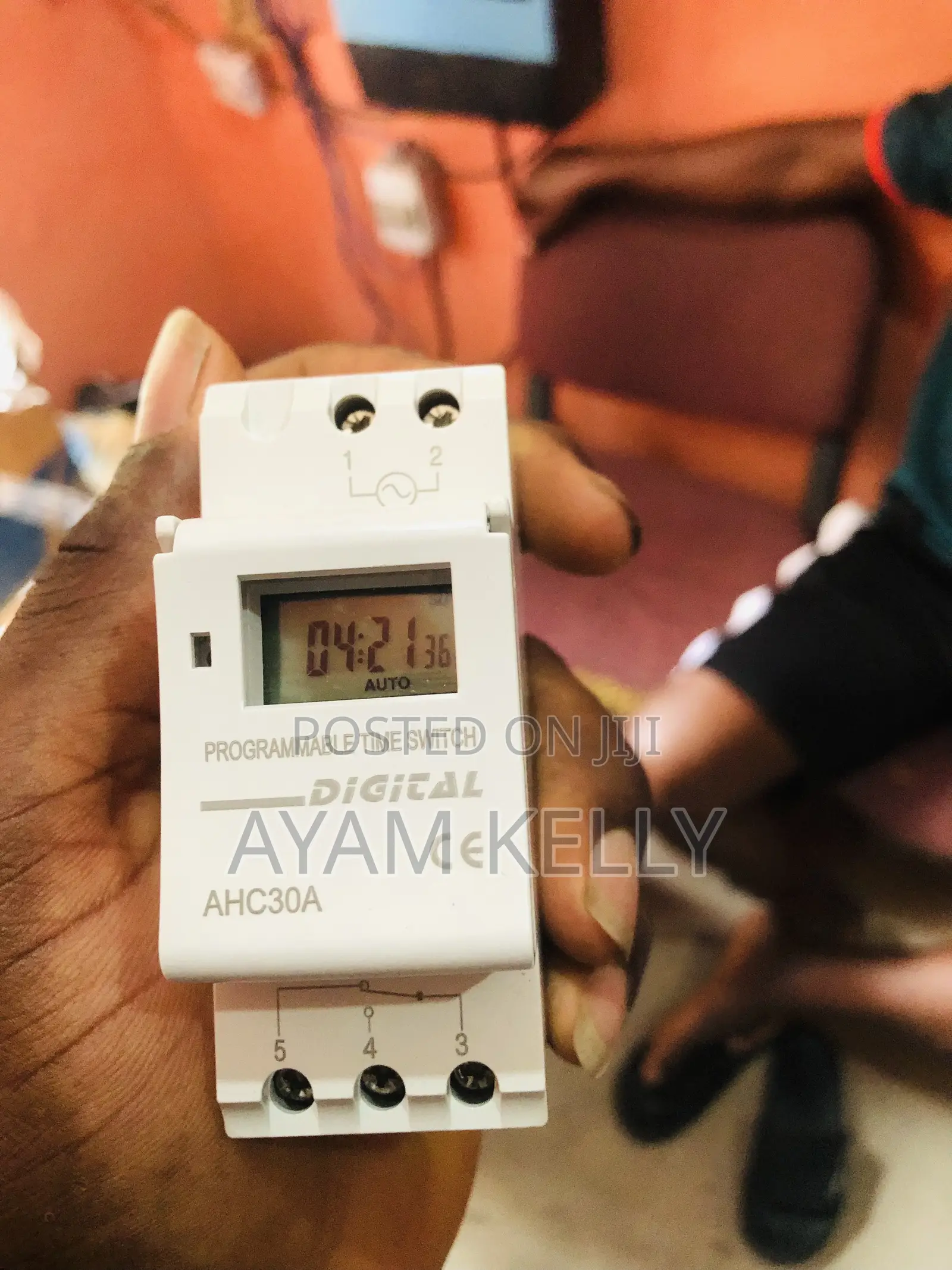 24hours Digital Time Switch Programmer Timer