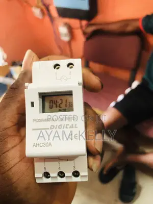 24hours Digital Time Switch Programmer Timer
