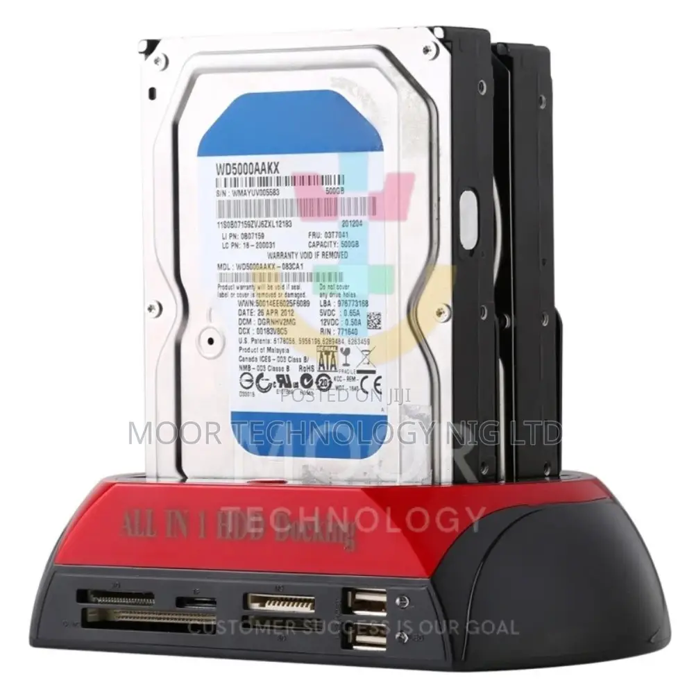 All in 1 HDD DOCKING STATION