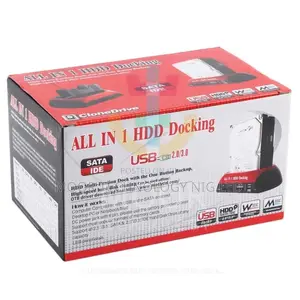 All in 1 HDD DOCKING STATION