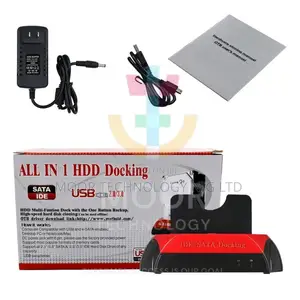 All in 1 HDD DOCKING STATION