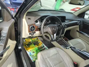 Mercedes-Benz GLK-Class 350 4MATIC 2014 Black