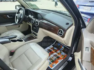 Mercedes-Benz GLK-Class 350 4MATIC 2014 Black