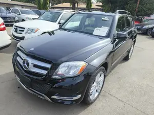 Mercedes-Benz GLK-Class 350 4MATIC 2014 Black