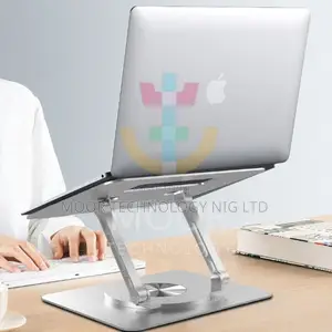 360 Rotation Portable Laptop Stand Holder