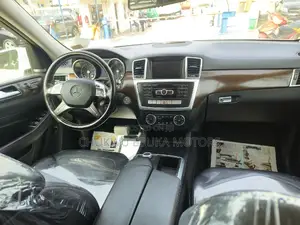 Mercedes-Benz M Class 2015 White