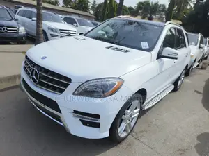 Mercedes-Benz M Class 2015 White