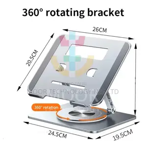 360 Rotation Portable Laptop Stand Holder