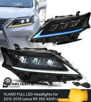 Lexus Rx350 2010-2015 (3 Torch) Headlamp