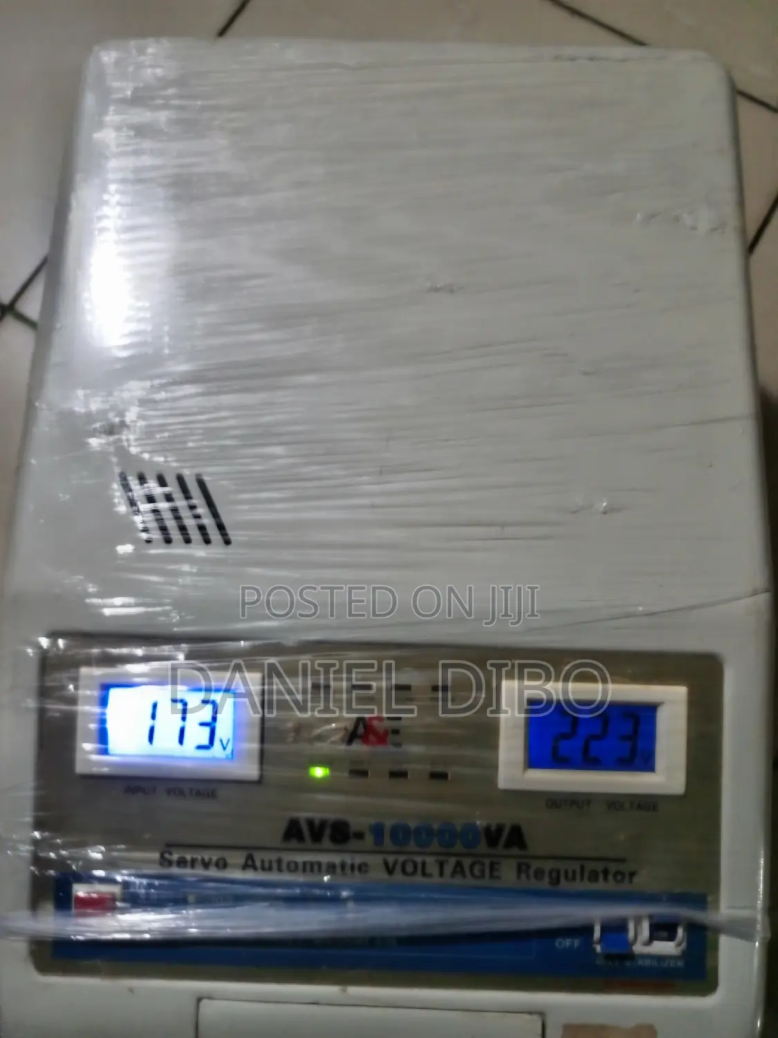 A E Servo Automatic Voltage Regulator 10KVA