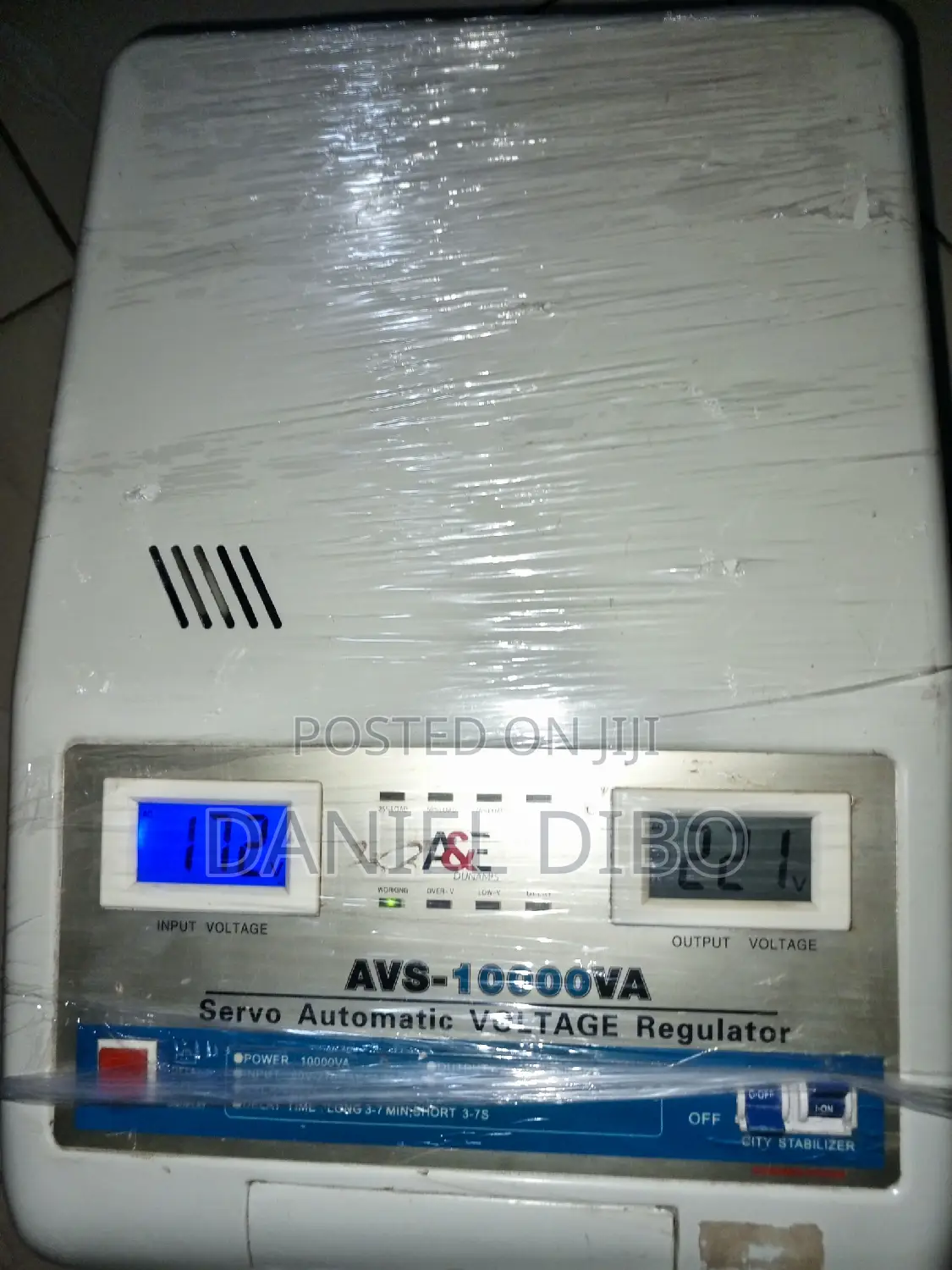 A E Servo Automatic Voltage Regulator 10KVA
