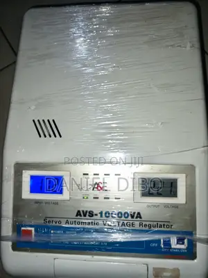 A E Servo Automatic Voltage Regulator 10KVA