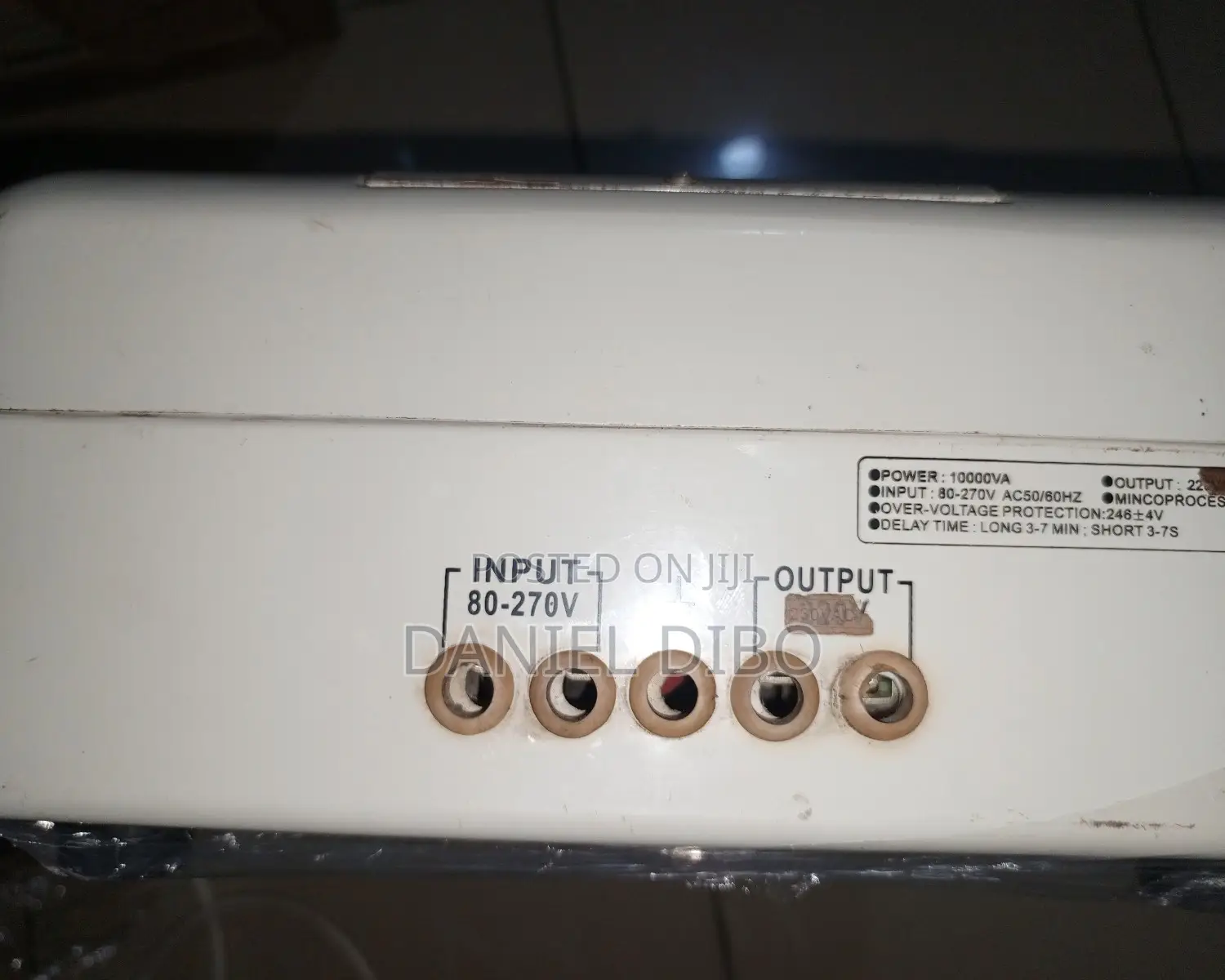 A E Servo Automatic Voltage Regulator 10KVA