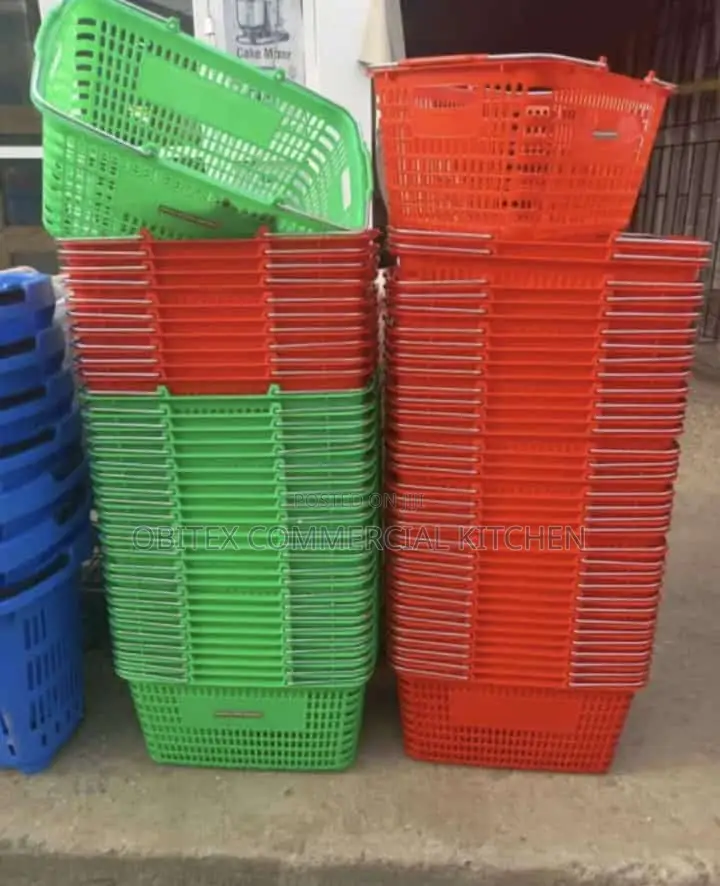 Supermarkets Hand Baskets Is Available for Sal