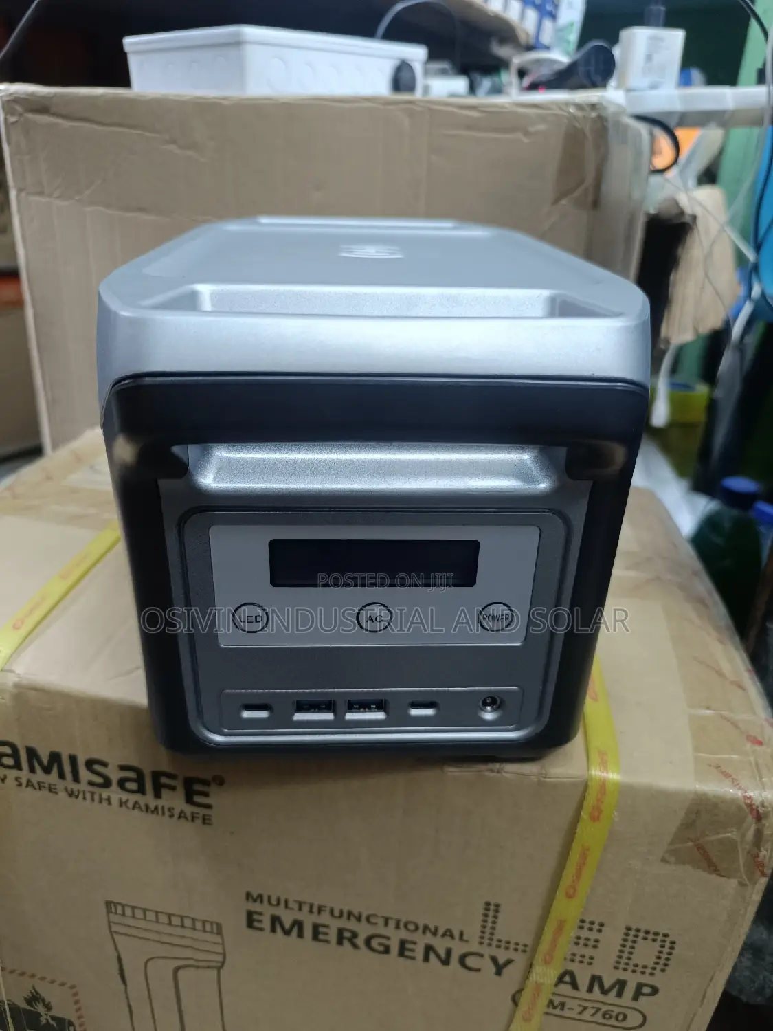 Sukhig 800w Solar Generator Power Station