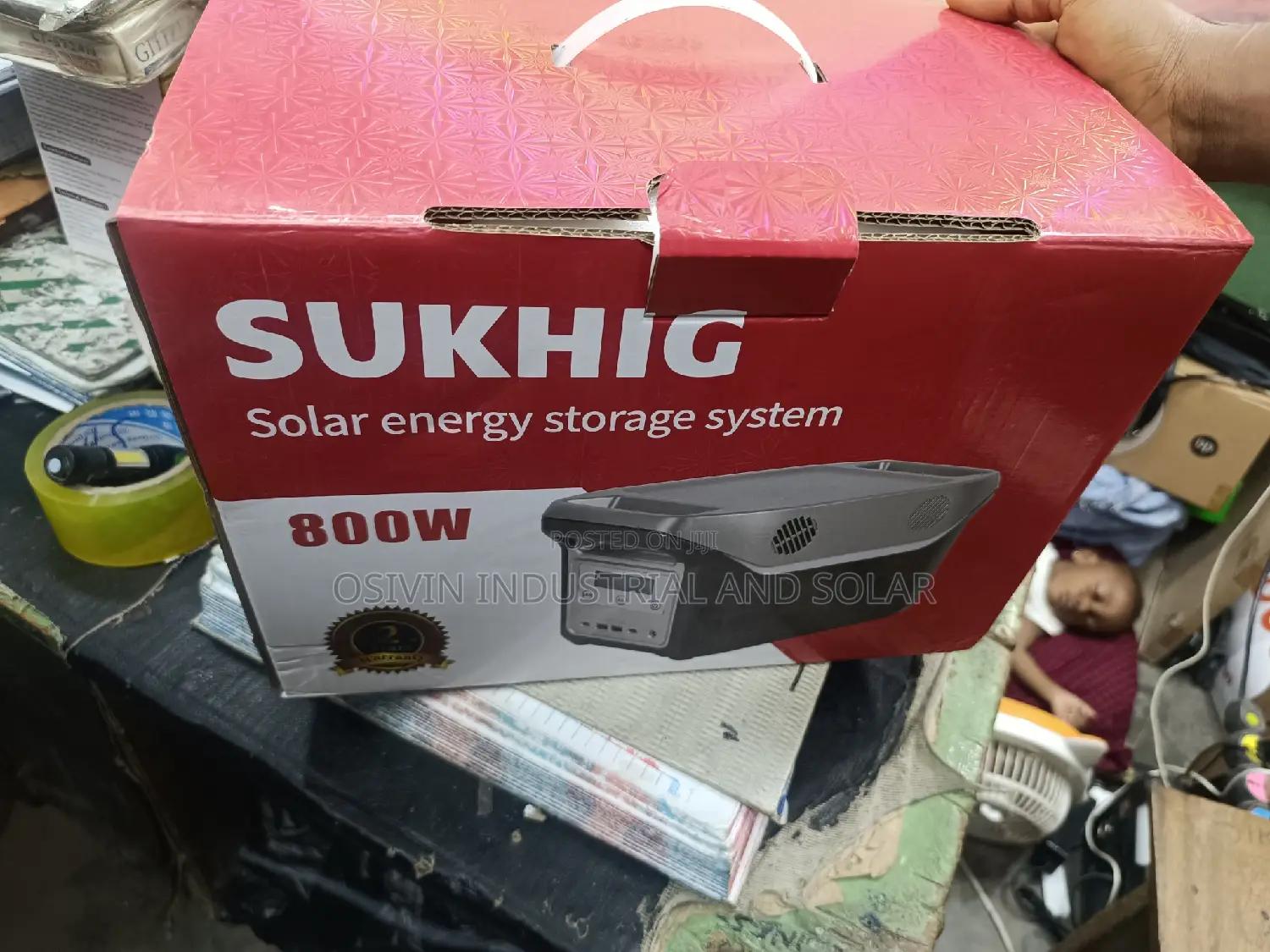 Sukhig 800w Solar Generator Power Station