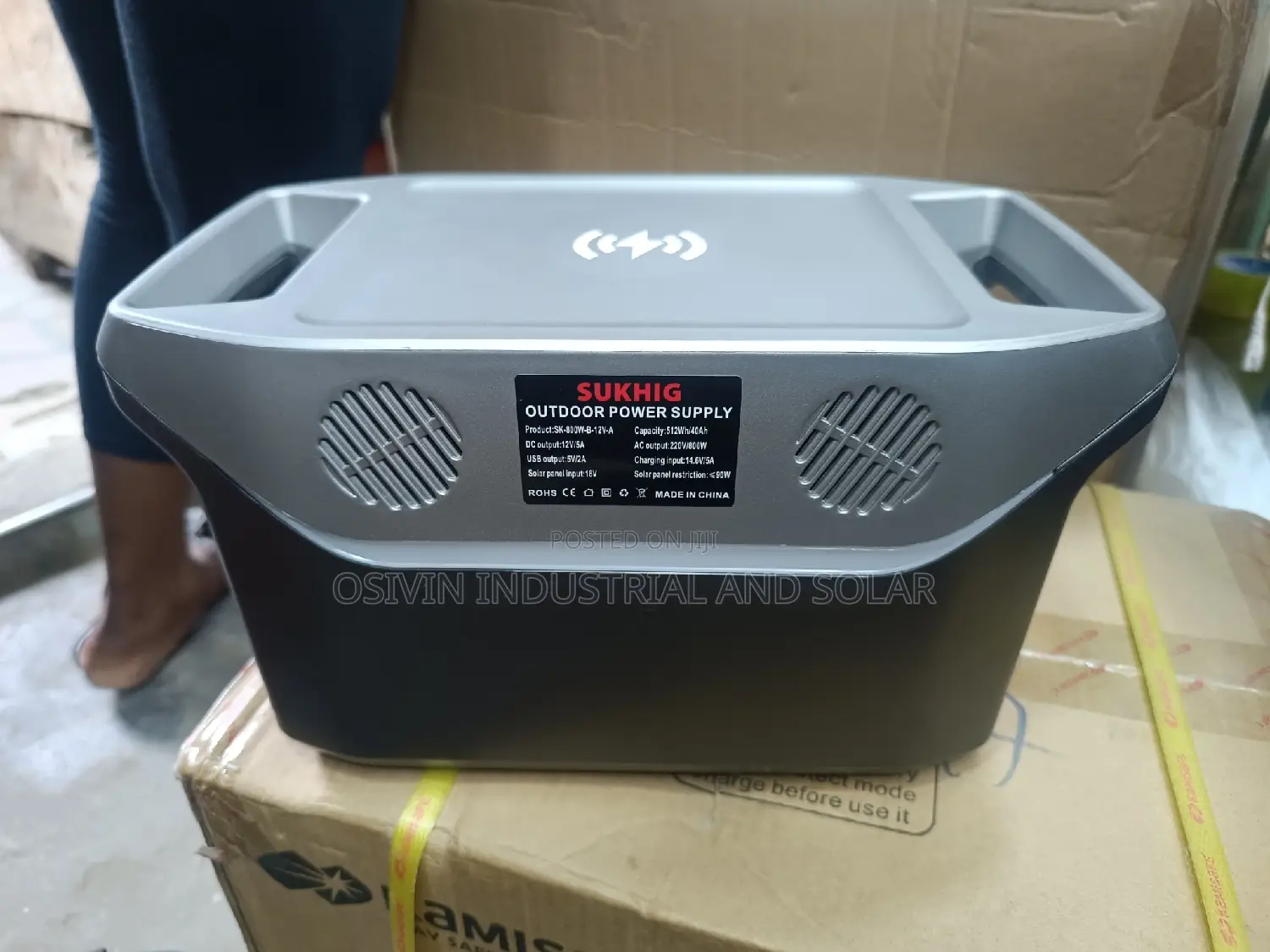 Sukhig 800w Solar Generator Power Station