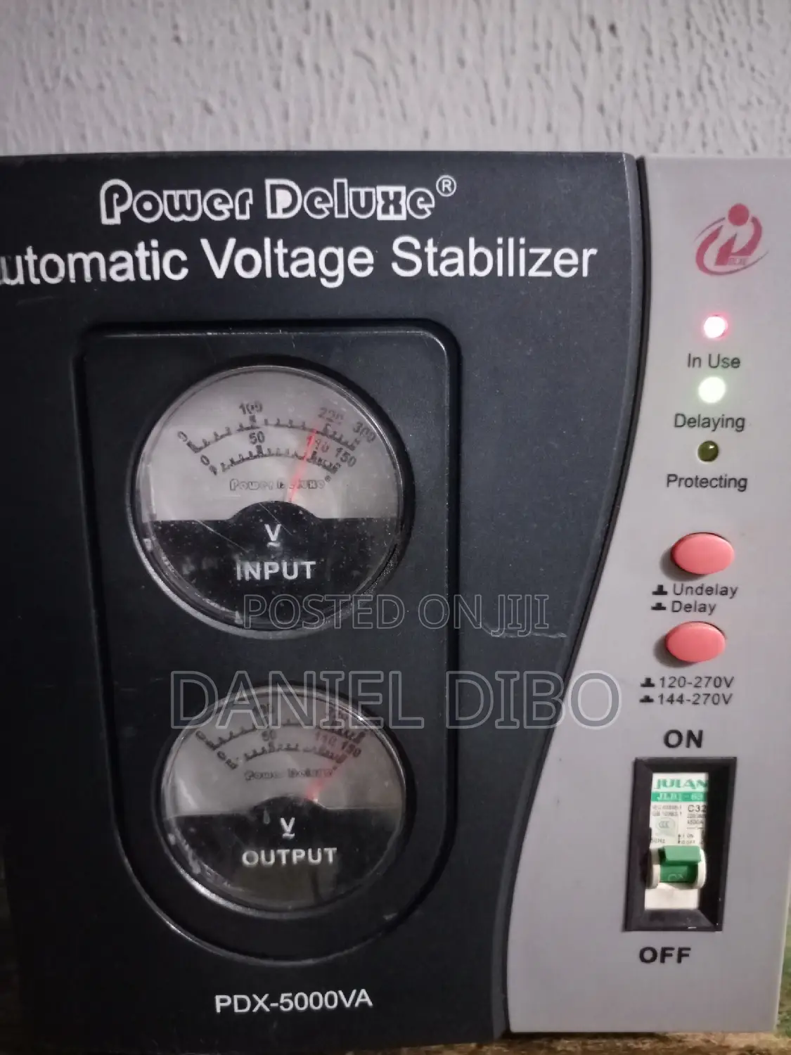 Power Deluxe Stabilizer 5KVA