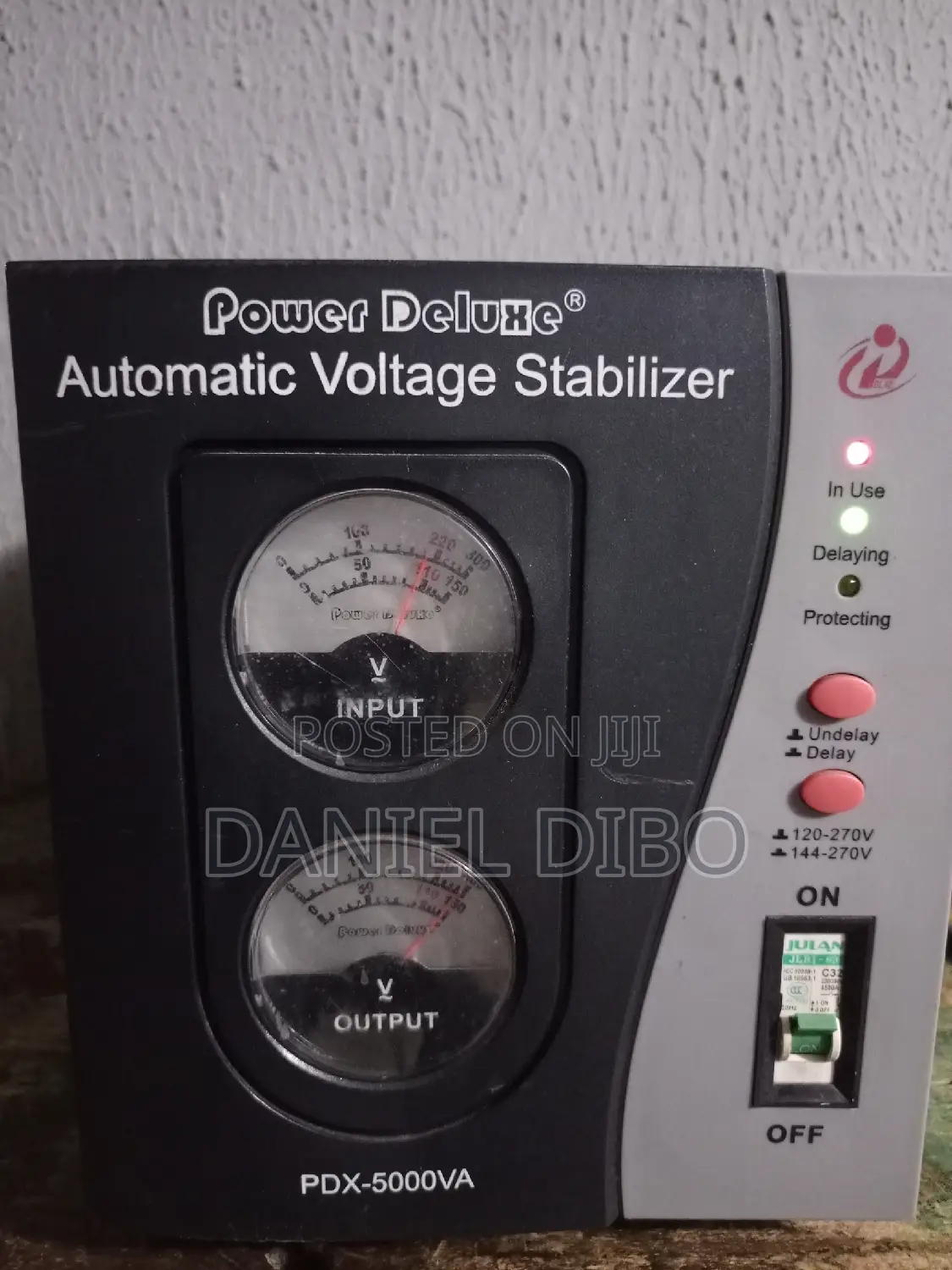 Power Deluxe Stabilizer 5KVA
