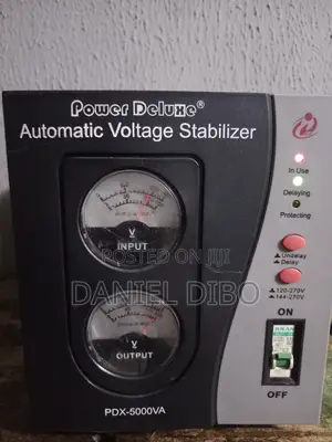 Power Deluxe Stabilizer 5KVA