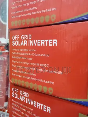 2kva High Quality SMS Hybrid Inverter With 80a Controller
