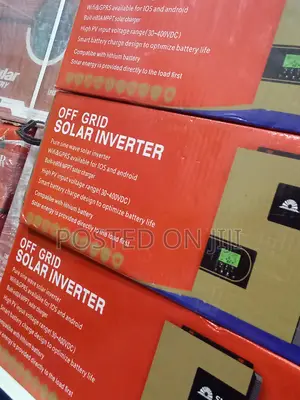 2kva High Quality SMS Hybrid Inverter With 80a Controller