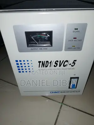 Tnd1 Servo Automatic Voltage Stabilizer