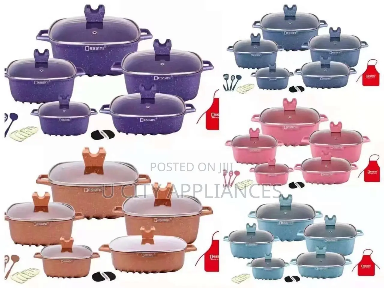 Quality Granite Cookware Set