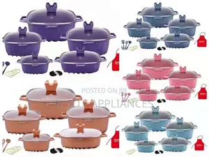 Quality Granite Cookware Set