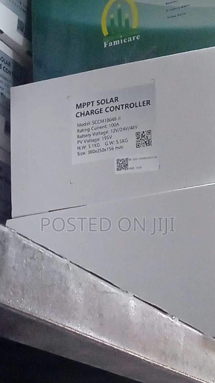 100a 48v High Quality Felicity Charge Controller