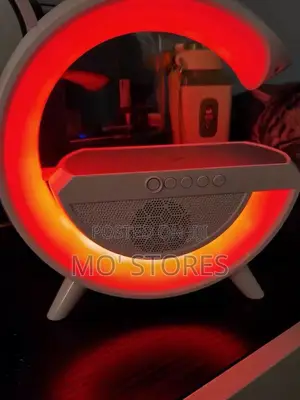 Led Wireless Charging Speaker BT-2301