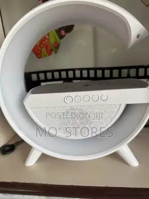 Led Wireless Charging Speaker BT-2301