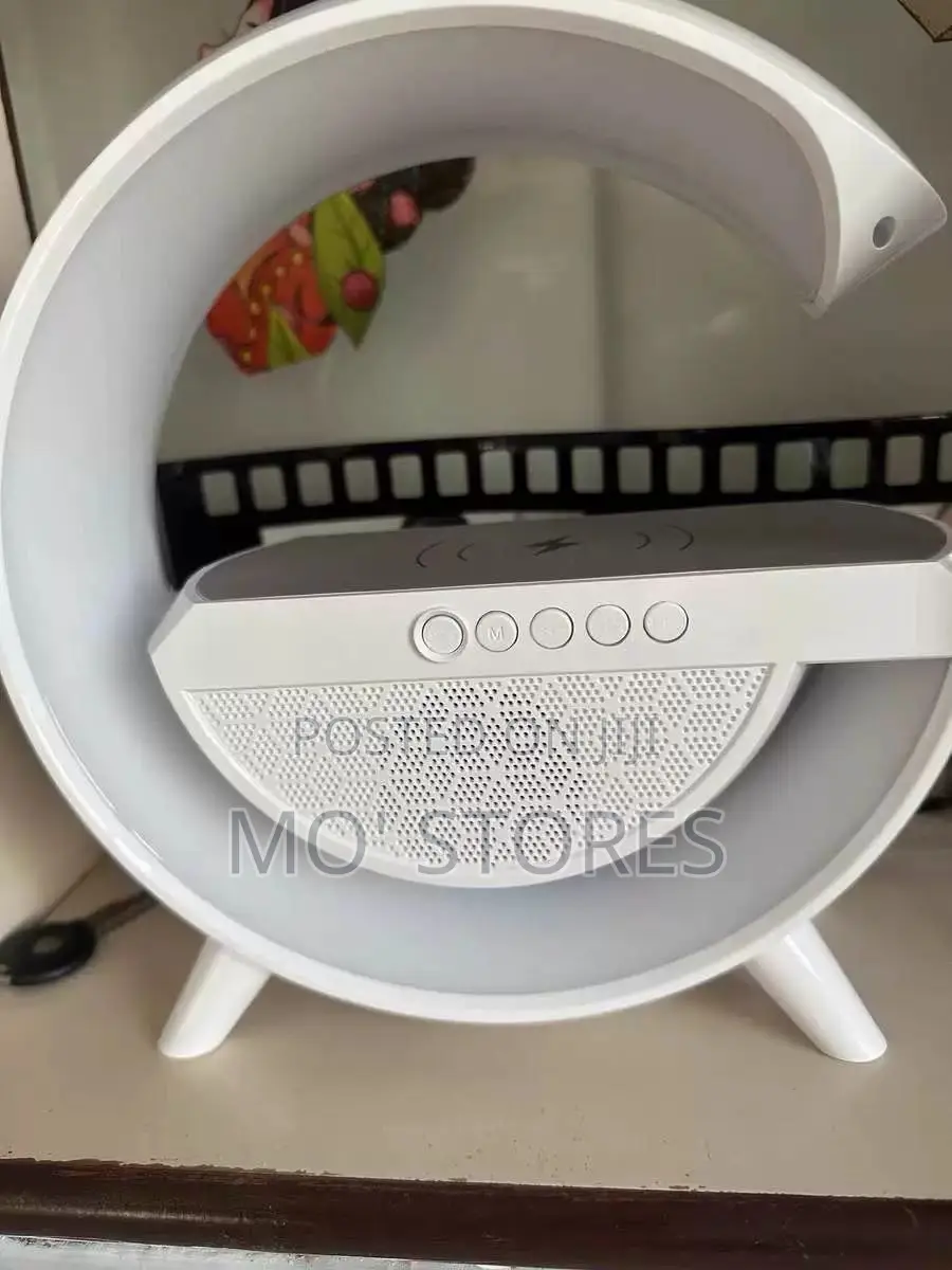 Led Wireless Charging Speaker BT-2301