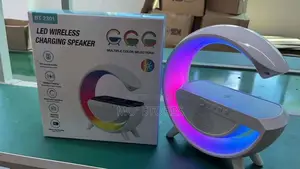 Led Wireless Charging Speaker BT-2301