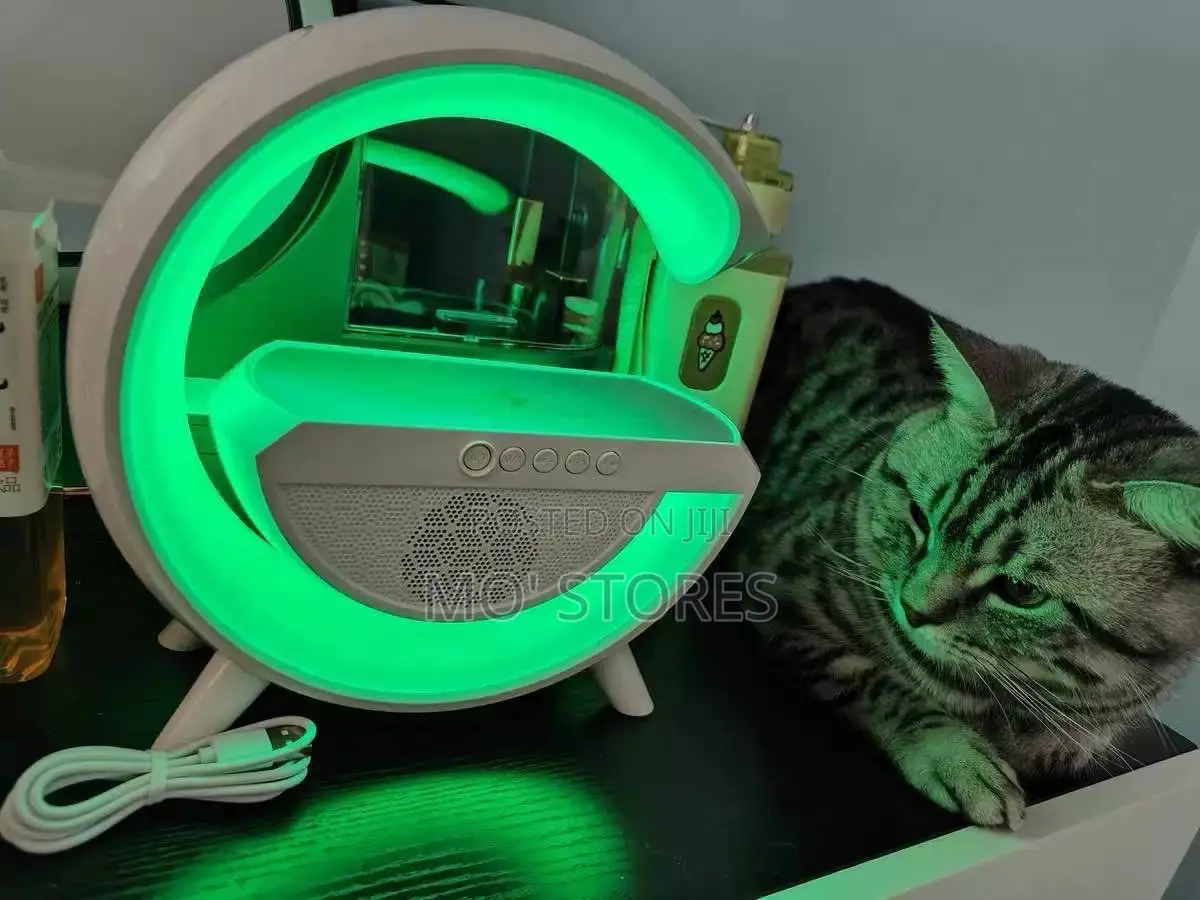 Led Wireless Charging Speaker BT-2301
