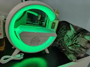 Led Wireless Charging Speaker BT-2301