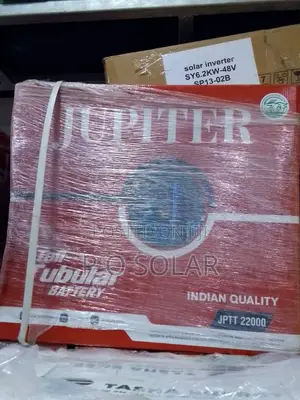Jupita Tall Tubular Inverter Battery