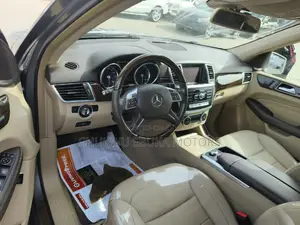 Mercedes-Benz M Class 2015 Gray
