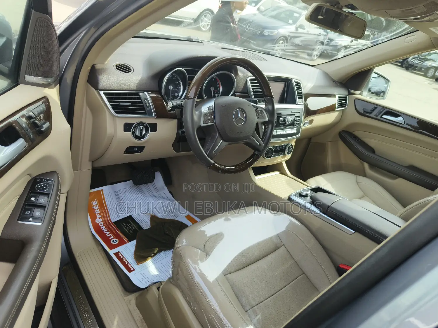 Mercedes-Benz M Class 2015 Gray