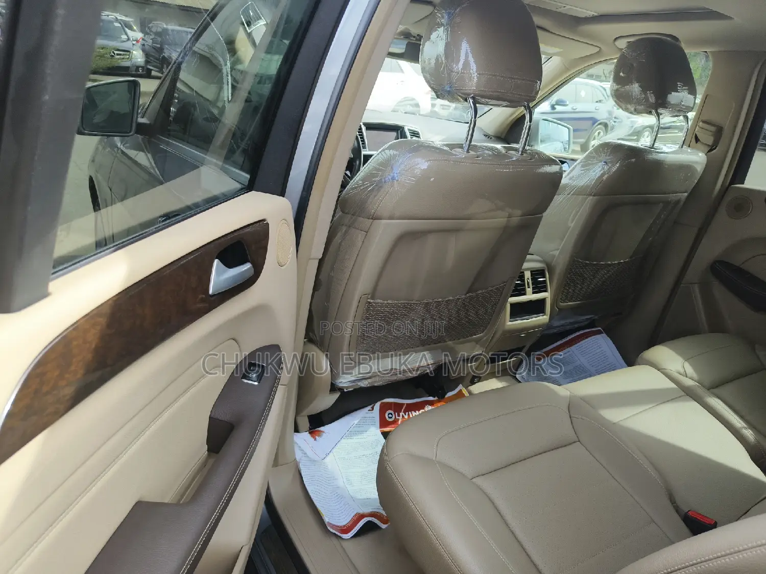 Mercedes-Benz M Class 2015 Gray