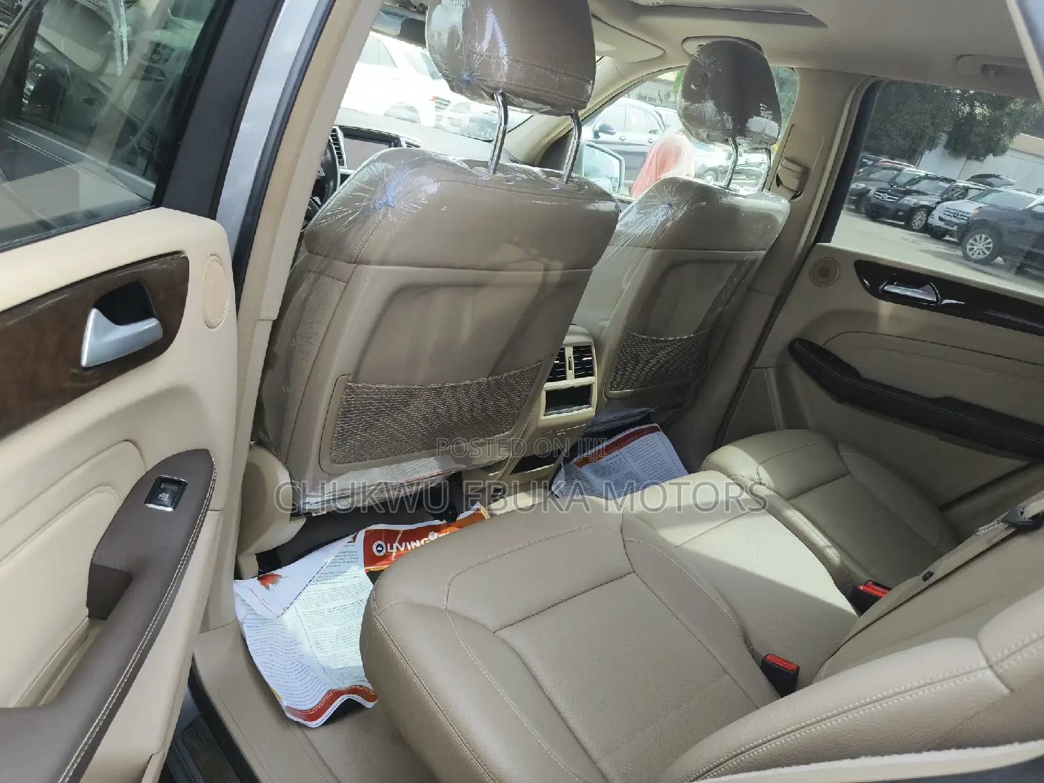 Mercedes-Benz M Class 2015 Gray