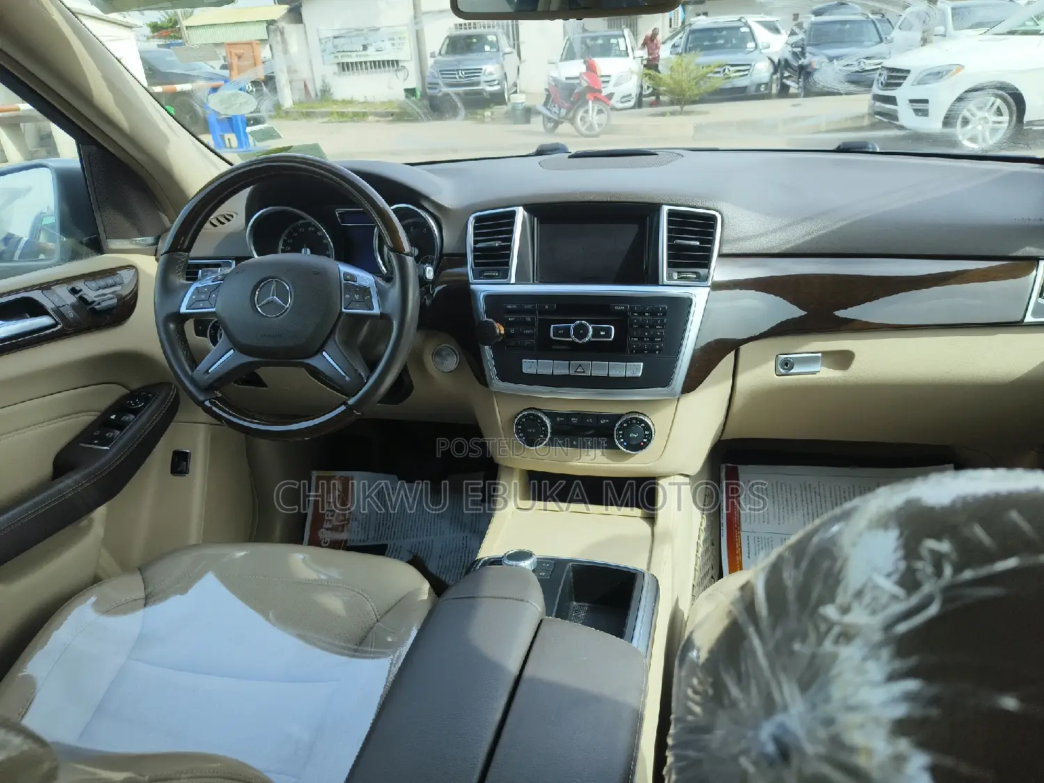 Mercedes-Benz M Class 2015 Gray